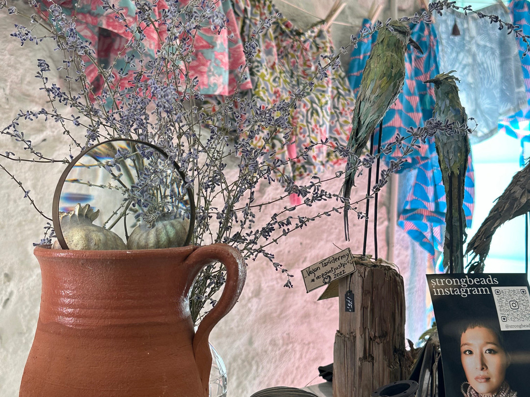 Strongbeads-Skala Eresou必去景点