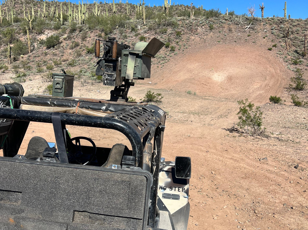 Desert Wolf Tours-凤凰城必去景点