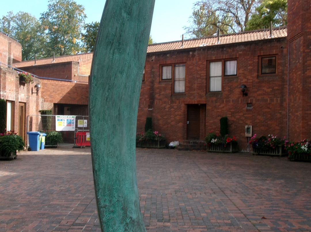 Robinson College-剑桥必去景点