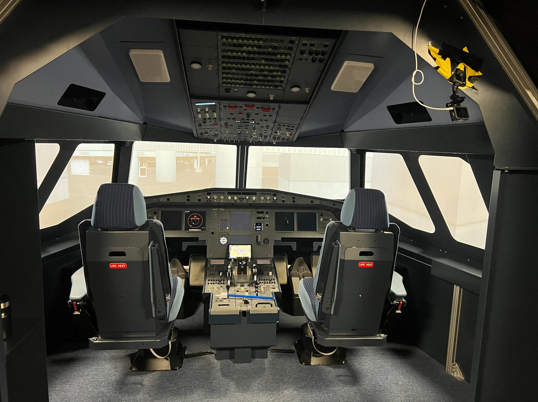 The Flight Experience-纽卡斯尔必去景点