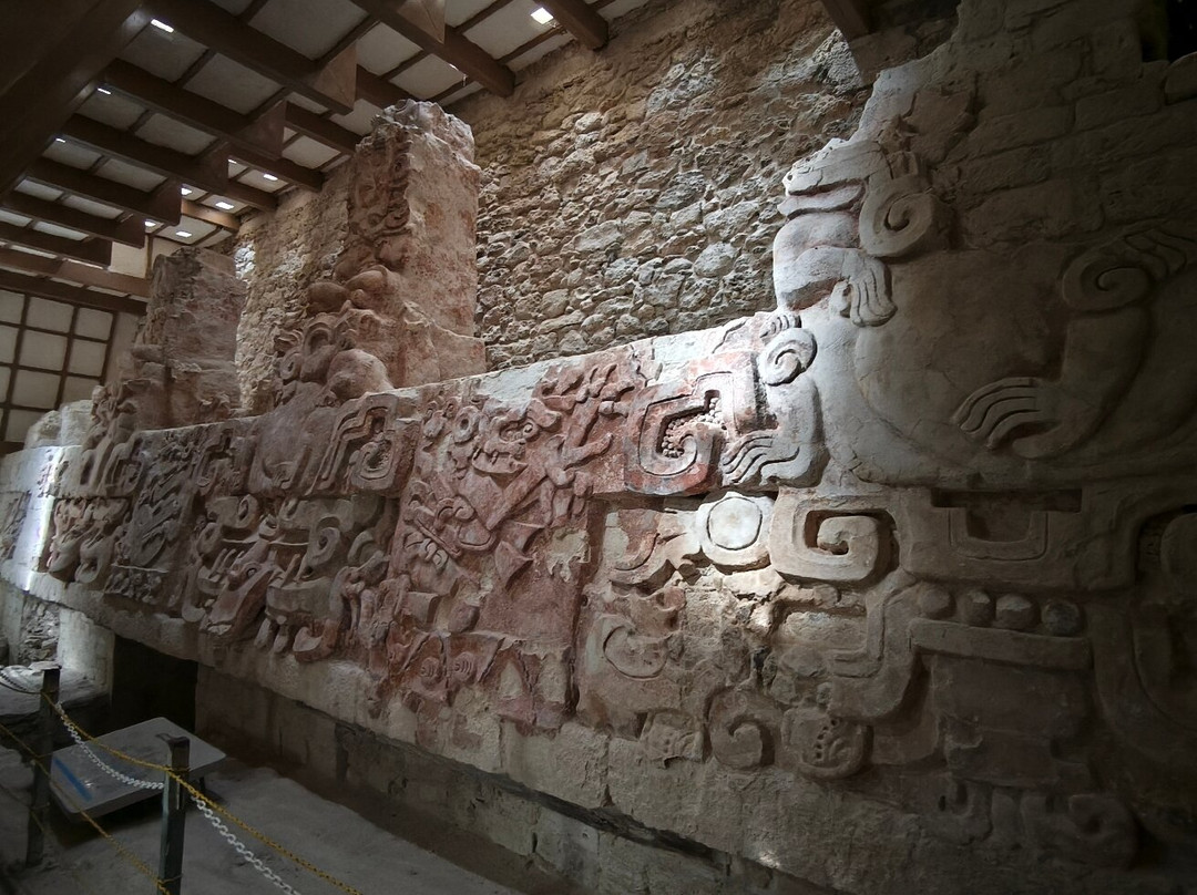 Balamkú Archaeological Zone-卡拉克穆尔必去景点