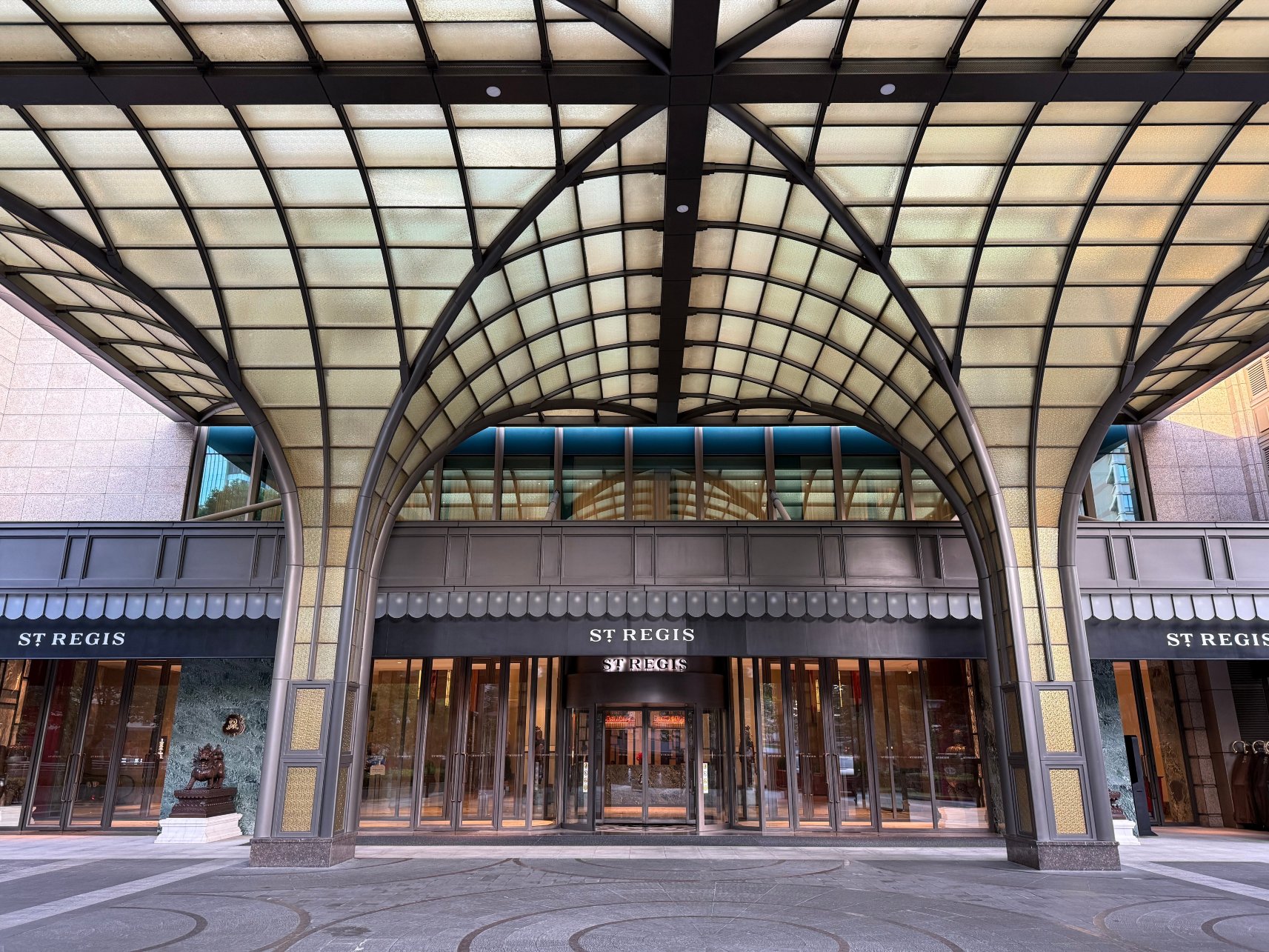 上海静安瑞吉酒店-浴室