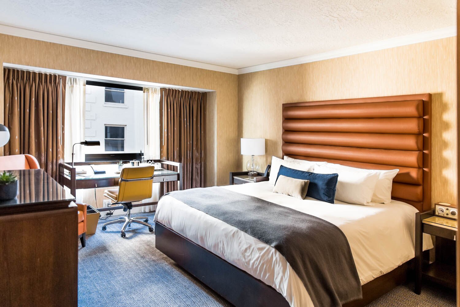 波特兰威斯丁酒店-客卧