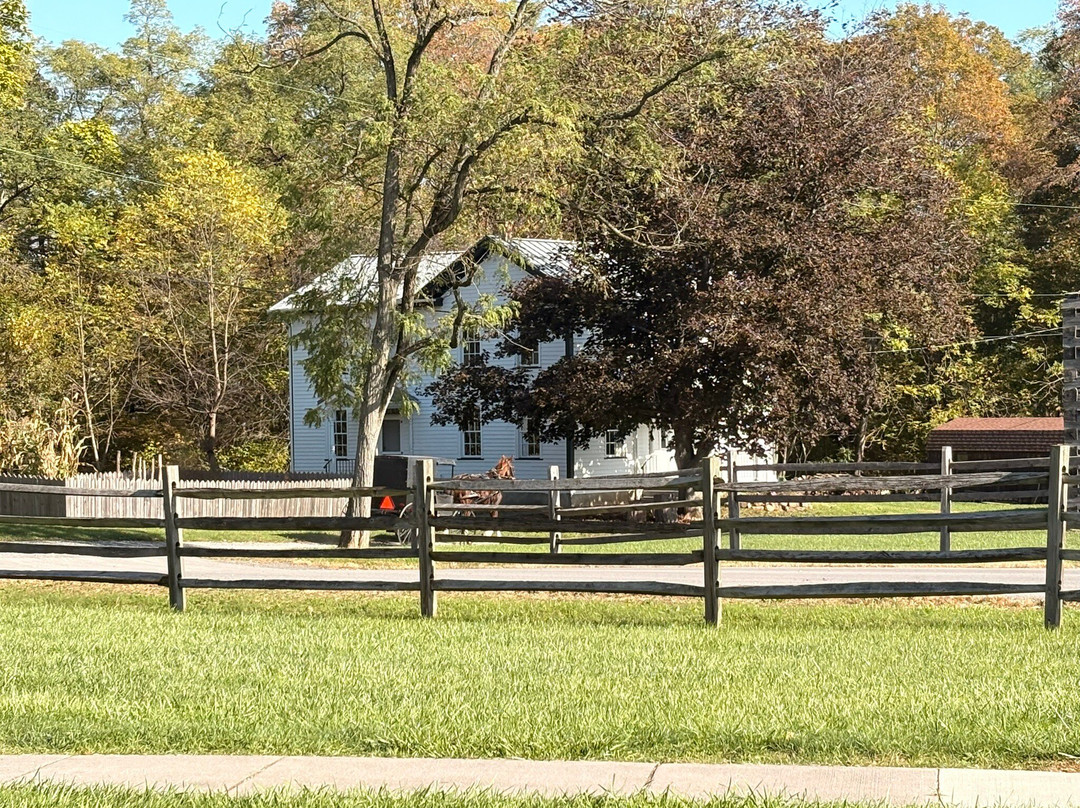 Fort Roberdeau-阿尔图纳必去景点