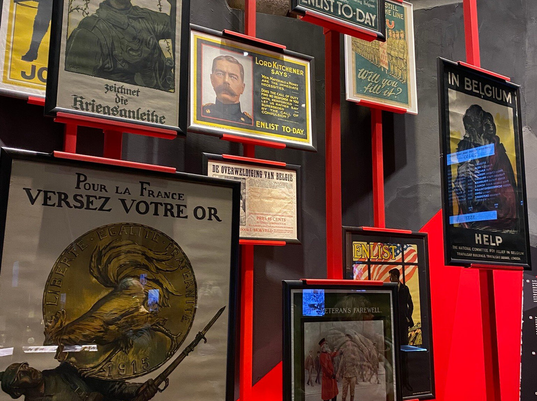 法兰德斯战场博物馆-伊普尔必去景点