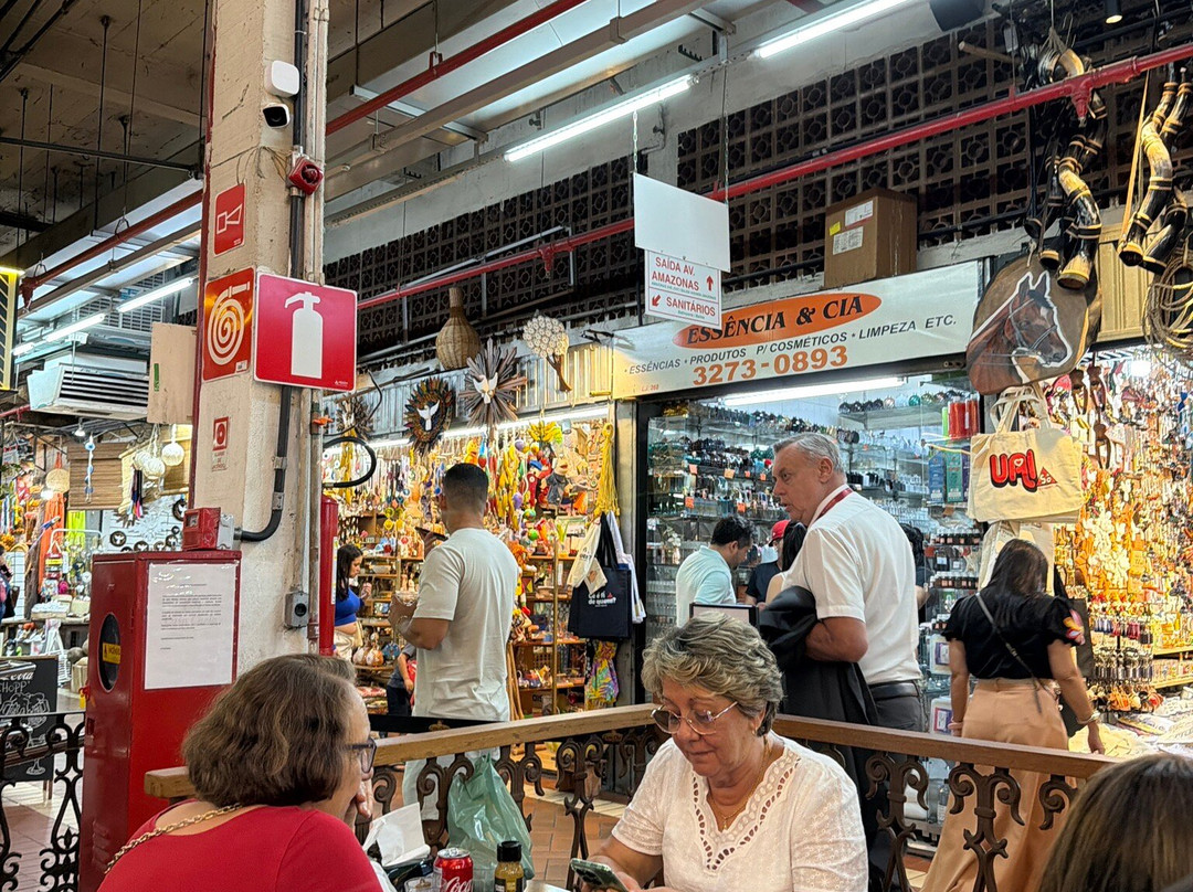 Mercado Central de Belo Horizonte-贝洛哈里桑塔必去景点