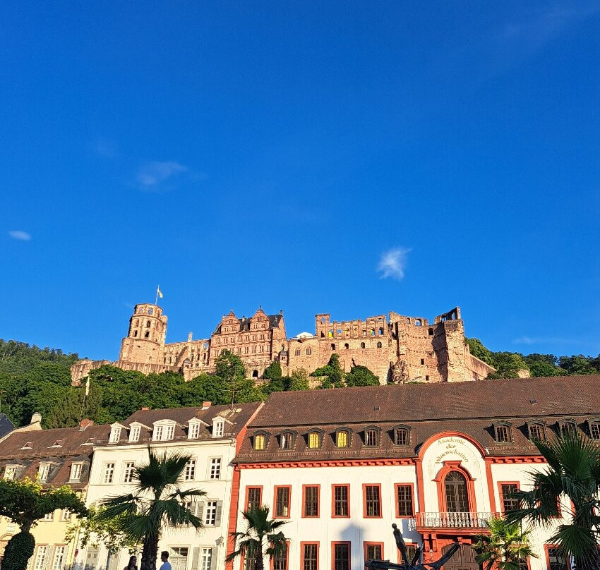 海德堡旧城区-海德尔堡必去景点