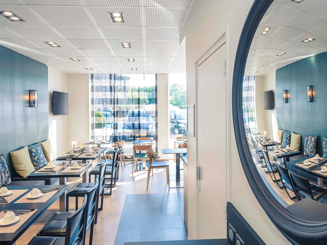 Yutz酒店住宿-Hôtel Mercure Thionville Centre Porte du Luxembourg