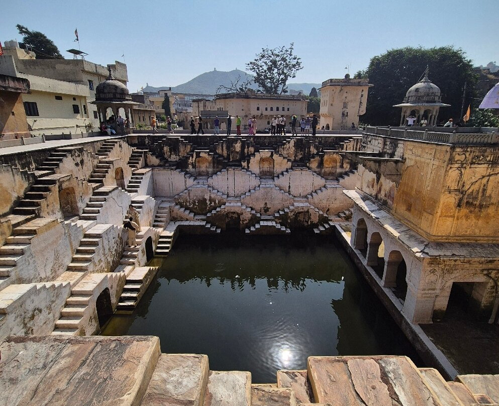 Panna Meena ka Kund-斋蒲尔必去景点