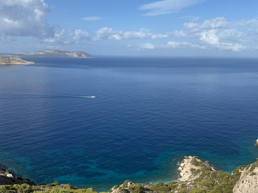 Kritinia Castle-罗德斯必去景点