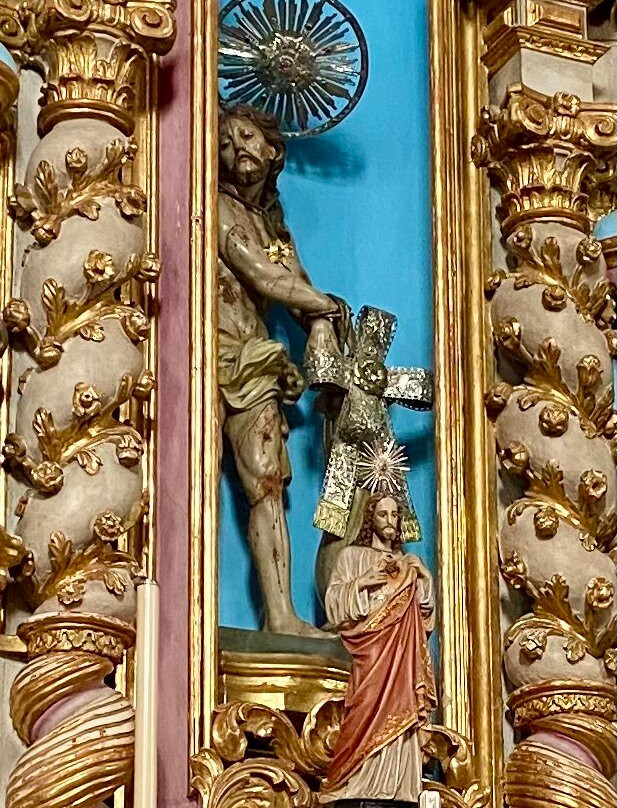 Santuario Do Senhor Santo Cristo Dos Milagres-蓬塔德尔加达必去景点