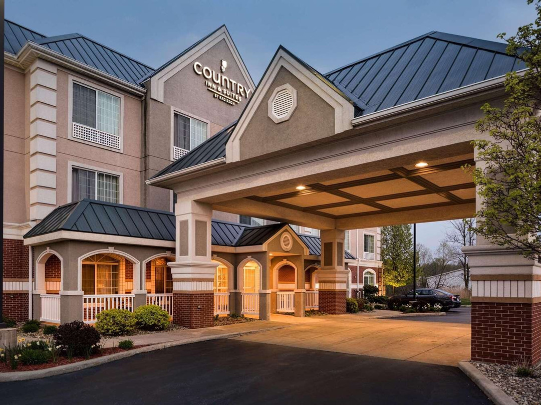 密歇根城酒店住宿-Country Inn & Suites by Radisson, Michigan City, IN