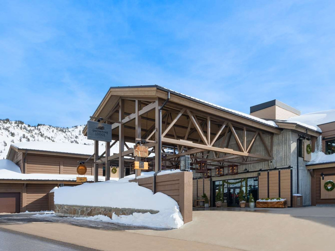 Alta酒店住宿-Snowpine Lodge