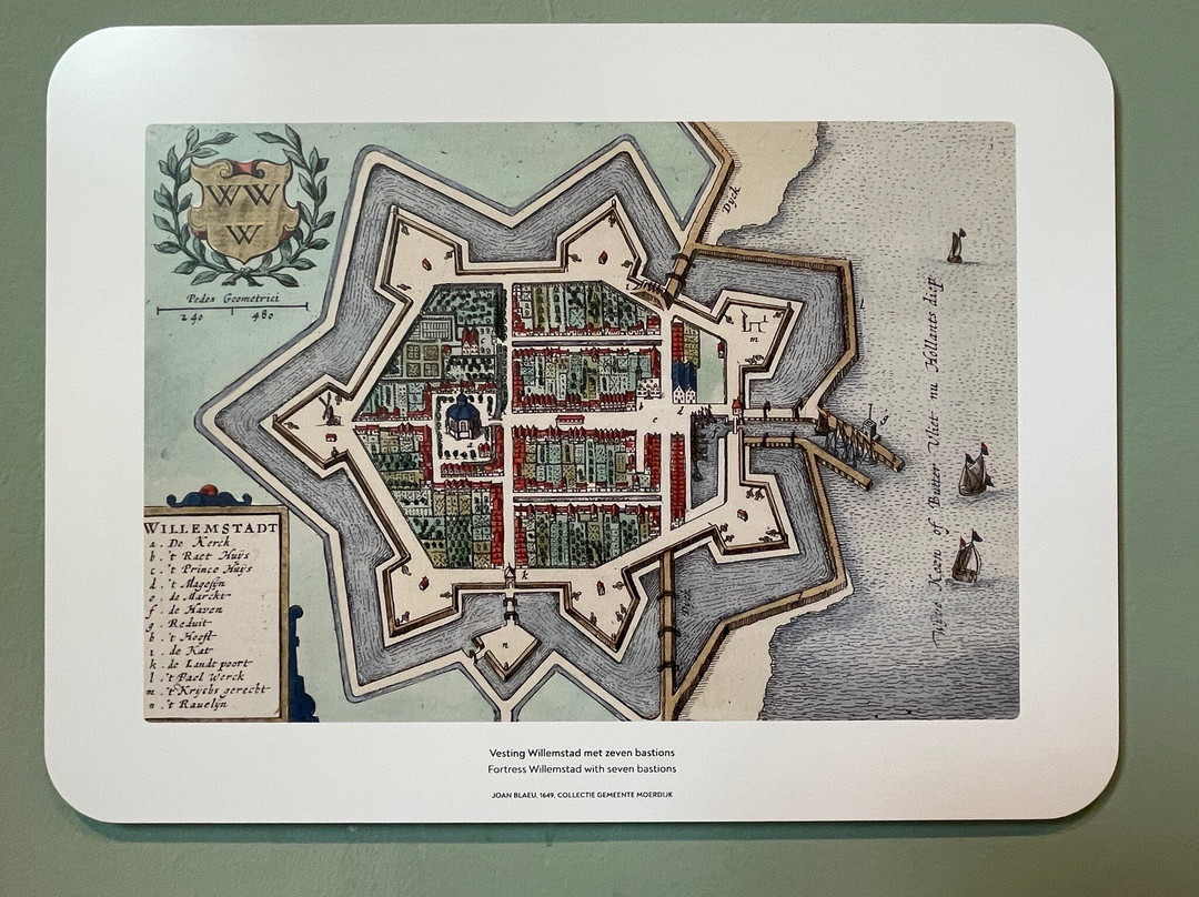 Mauritshuis Willemstad-Willemstad必去景点