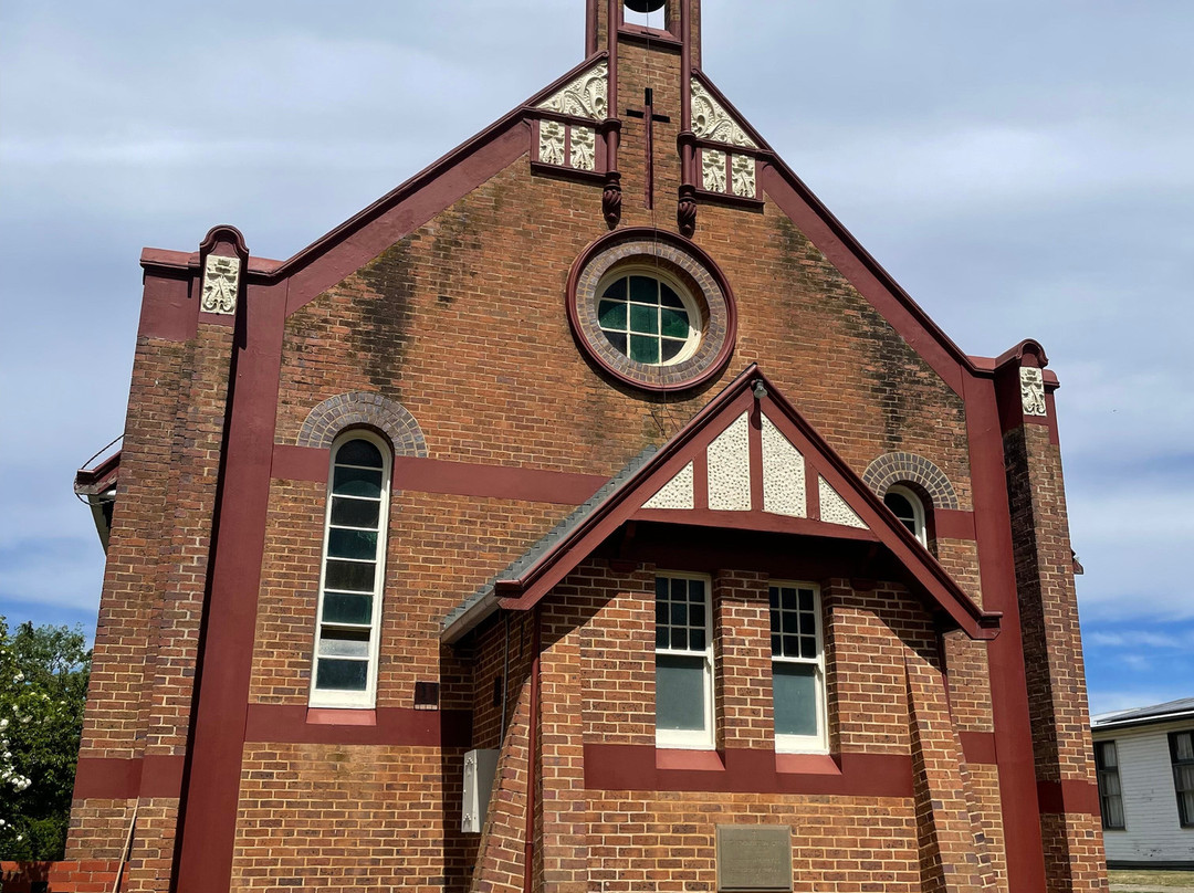 Former Immaculate Conception Church-Omeo必去景点