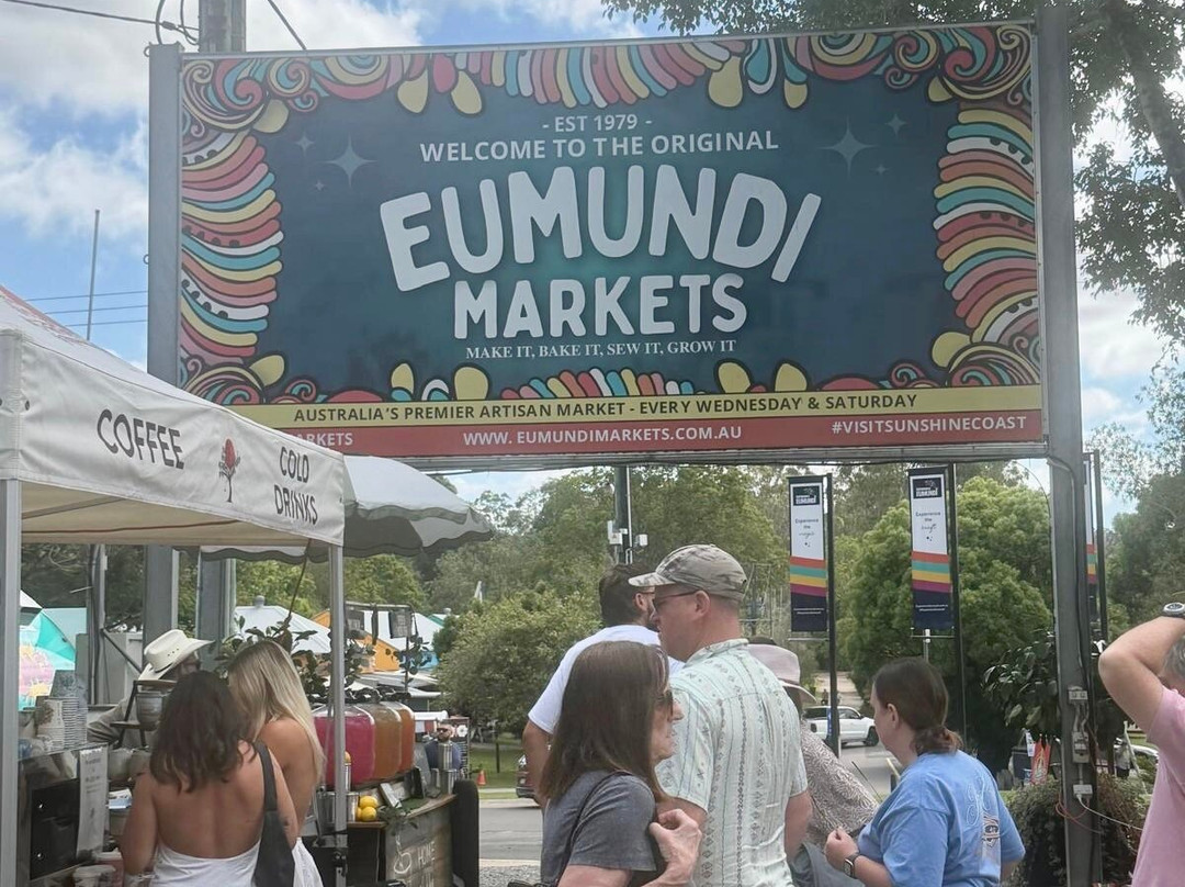 Eumundi Markets-Eumundi必去景点
