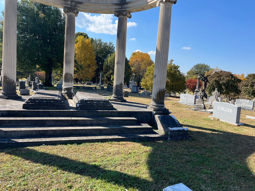 Elmwood Cemetery-孟菲斯必去景点