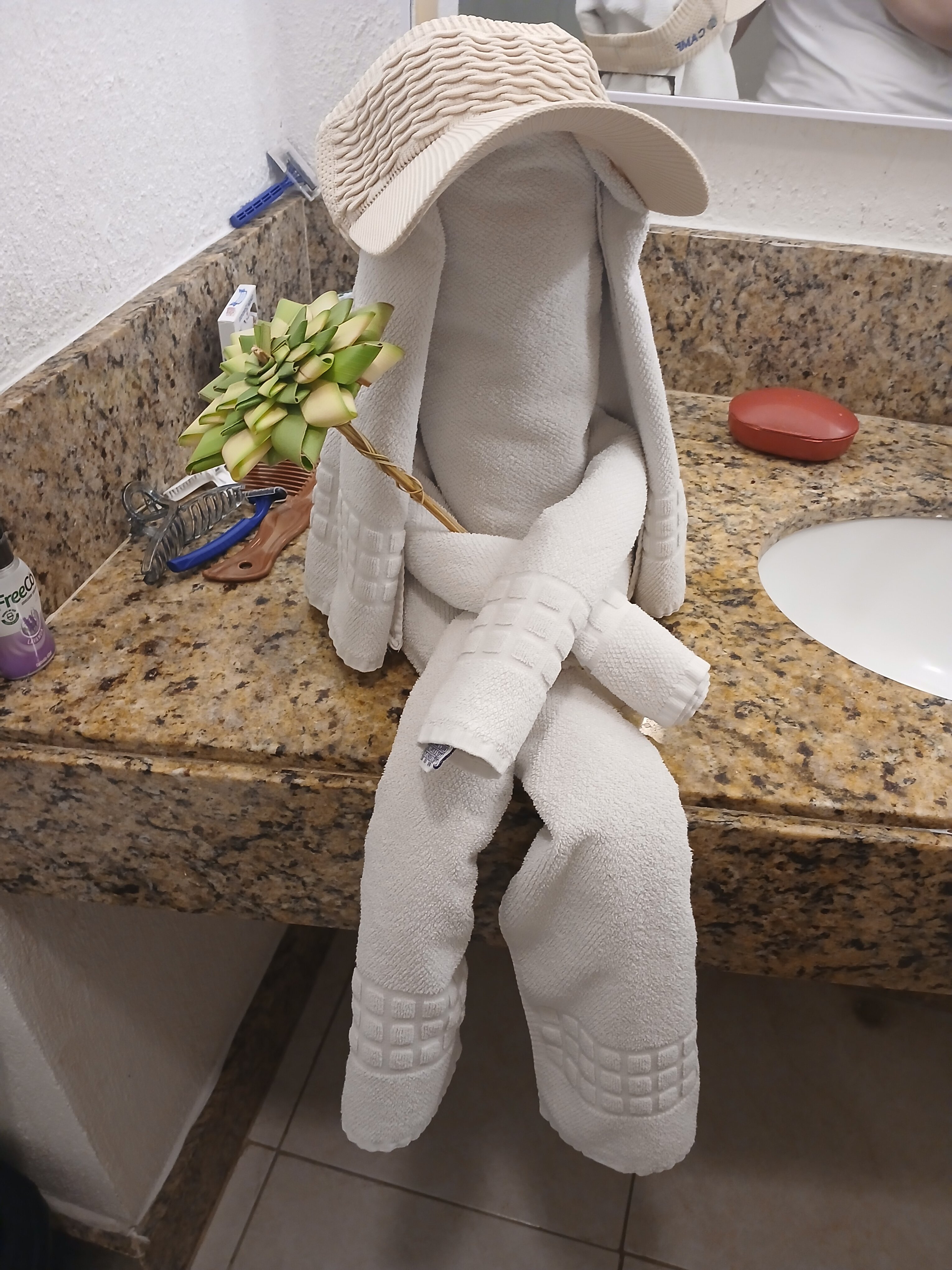 Praiamar Express Hotel-浴室