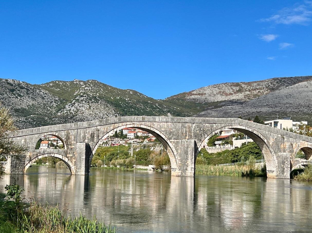 Arslanagica Bridge-特雷比涅必去景点