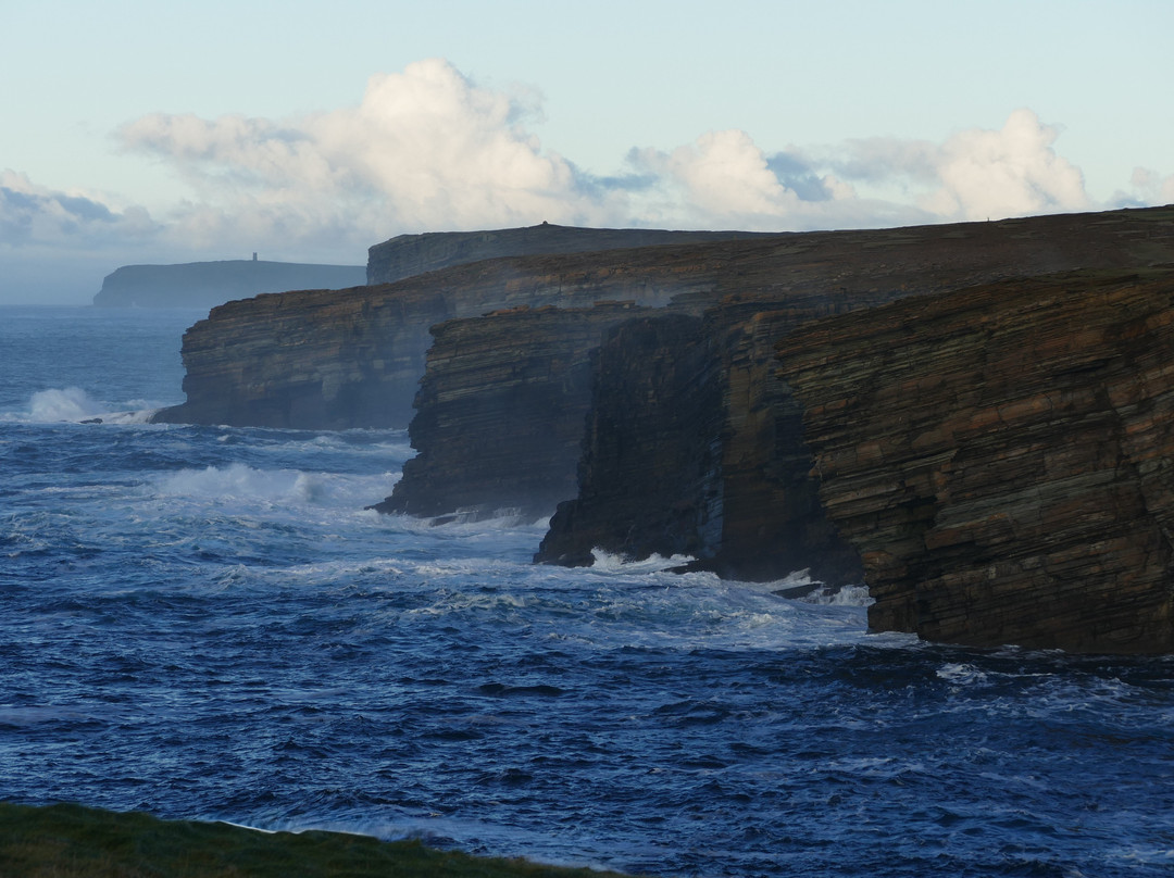 Yesnaby Cliffs-Stromness必去景点