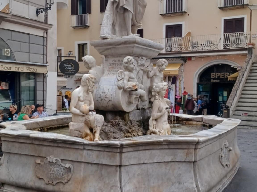 Fontana sant'Andrea-阿马尔菲必去景点