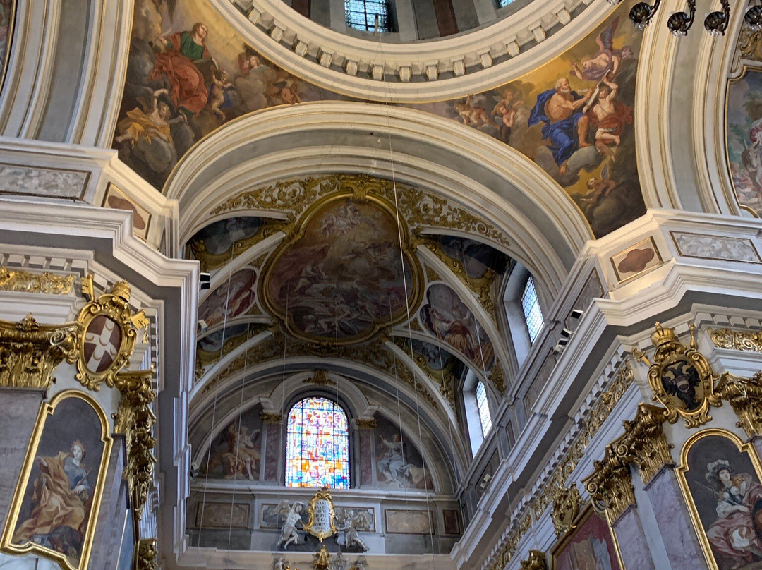 圣尼古拉斯大教堂（Stolnica Sv. Nikolaja）-卢布尔雅那必去景点