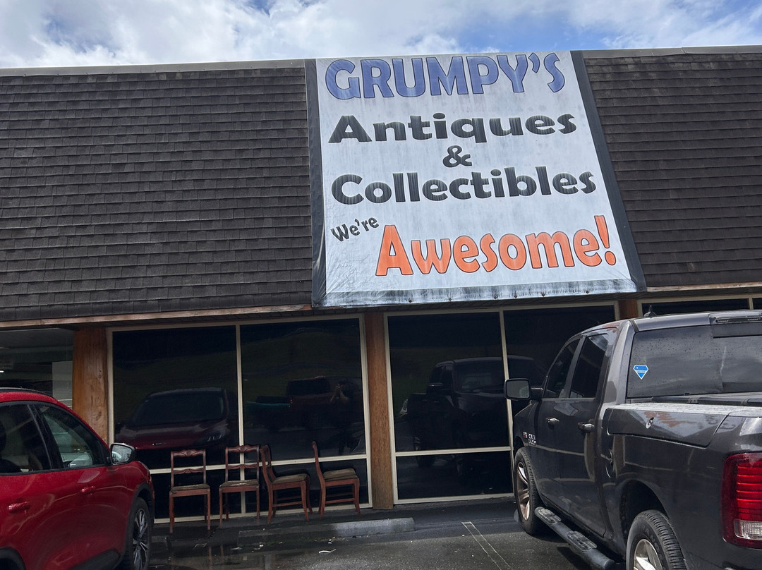 Grumpy's Antiques-Tunnel Hill必去景点