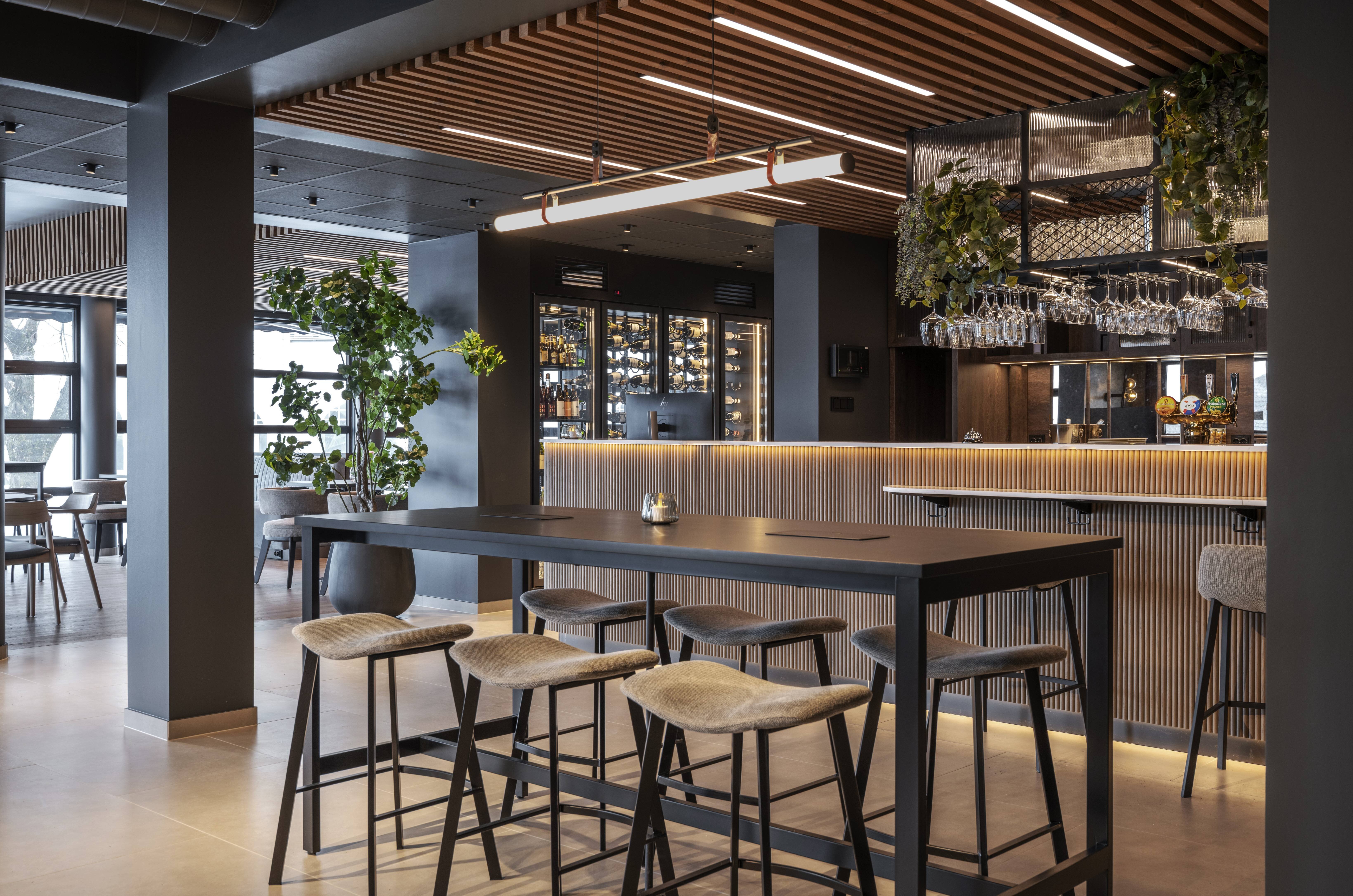 Thon Partner Hotel Notodden-餐饮