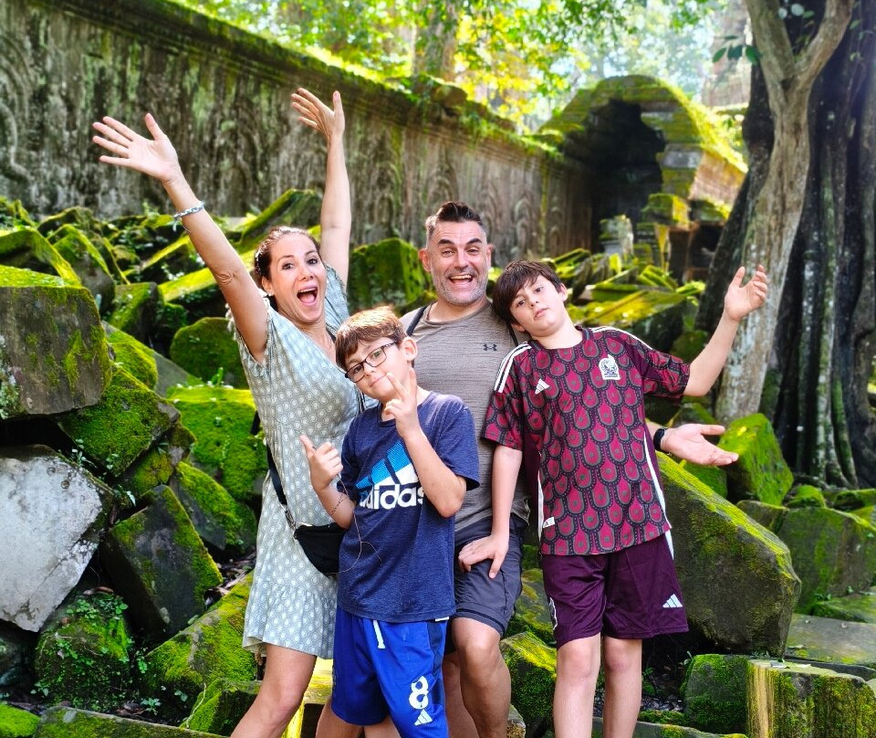 Angkor Wat Tuktuk Driver By Kakada-暹粒必去景点