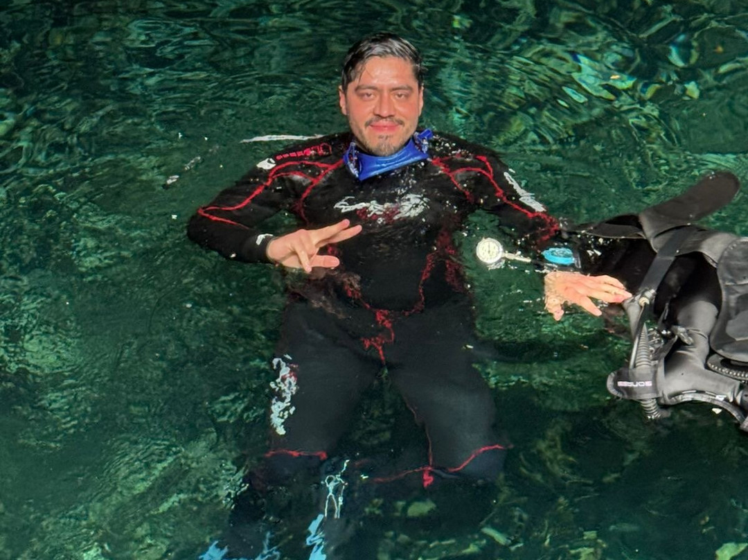 Diving Yucatan-梅里达必去景点