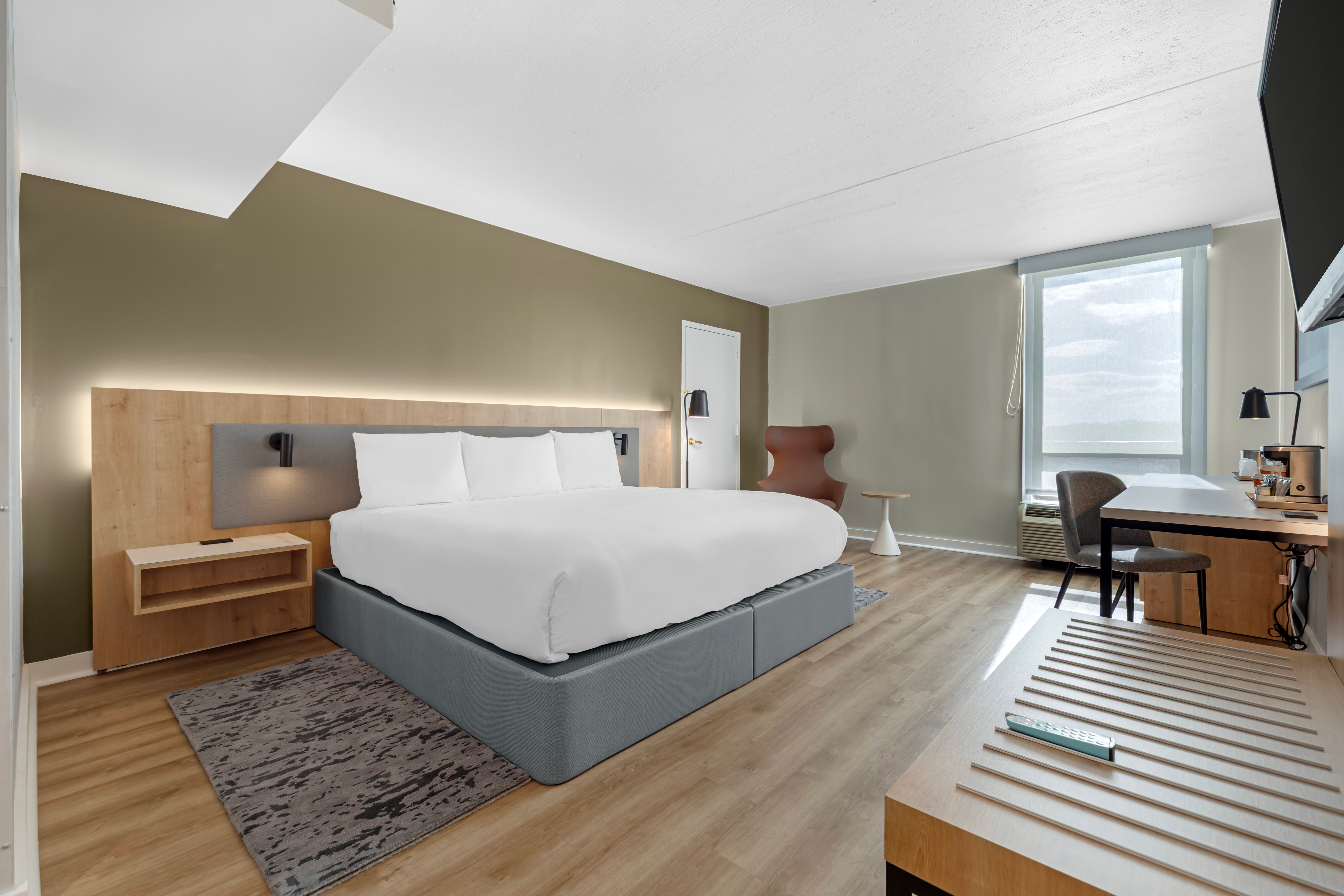 Radisson Hotel Philadelphia Northeast-客卧