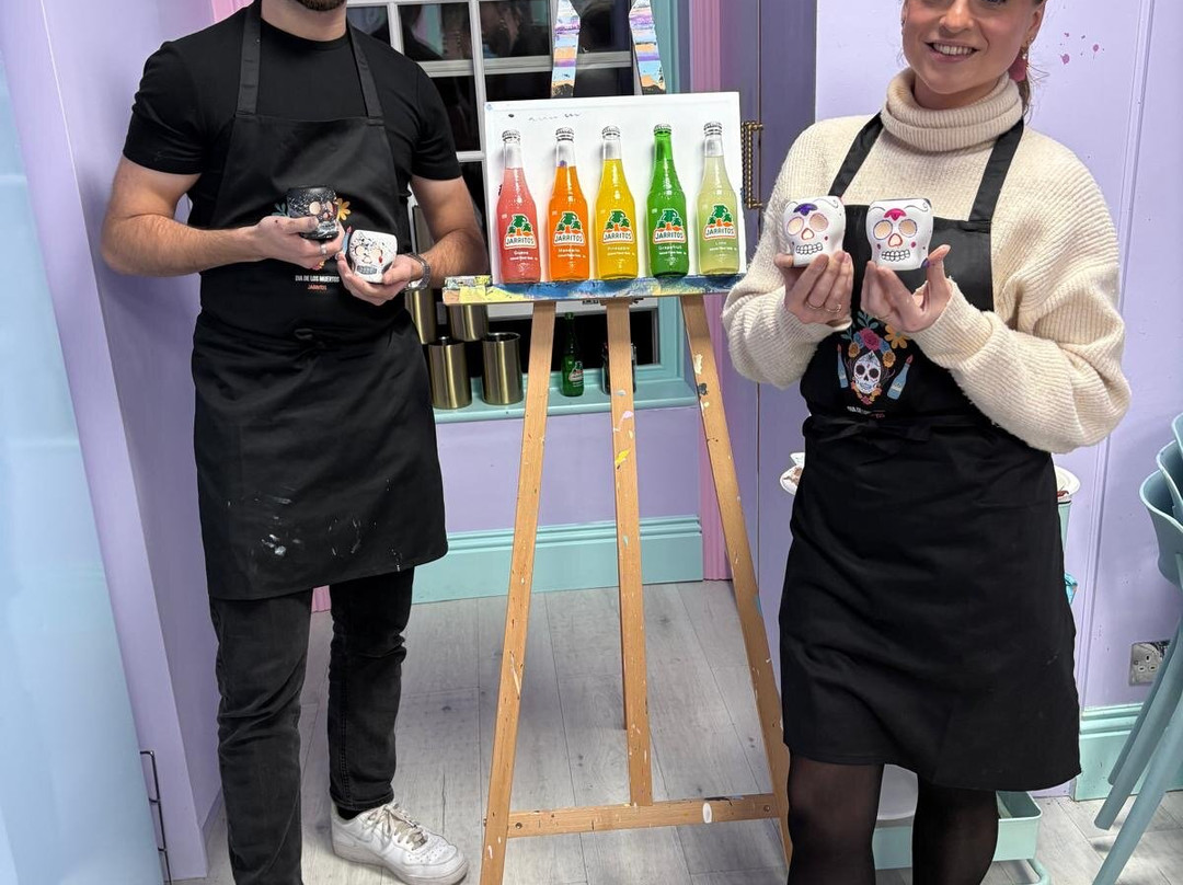 Brush and Bubbles-伦敦必去景点