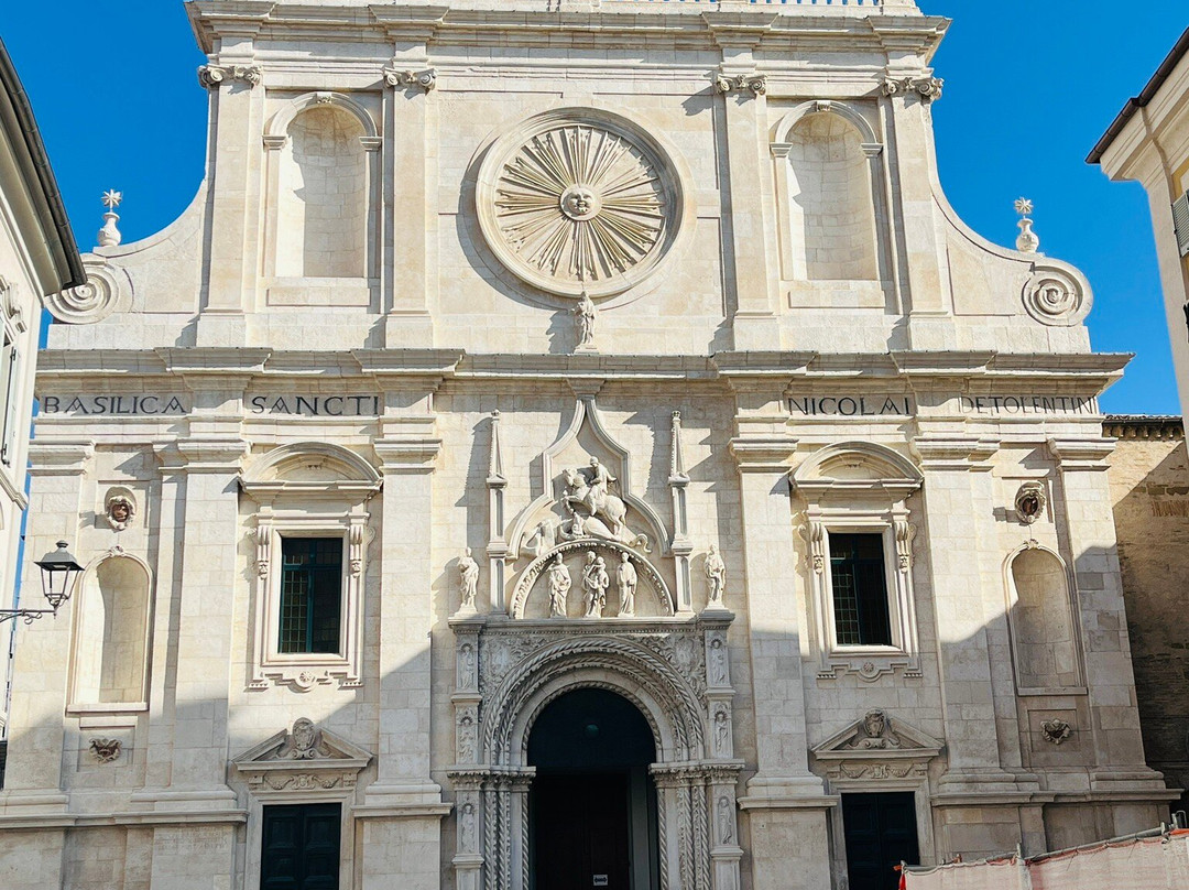 The Basilica of San Nicola a Tolentino-Tolentino必去景点