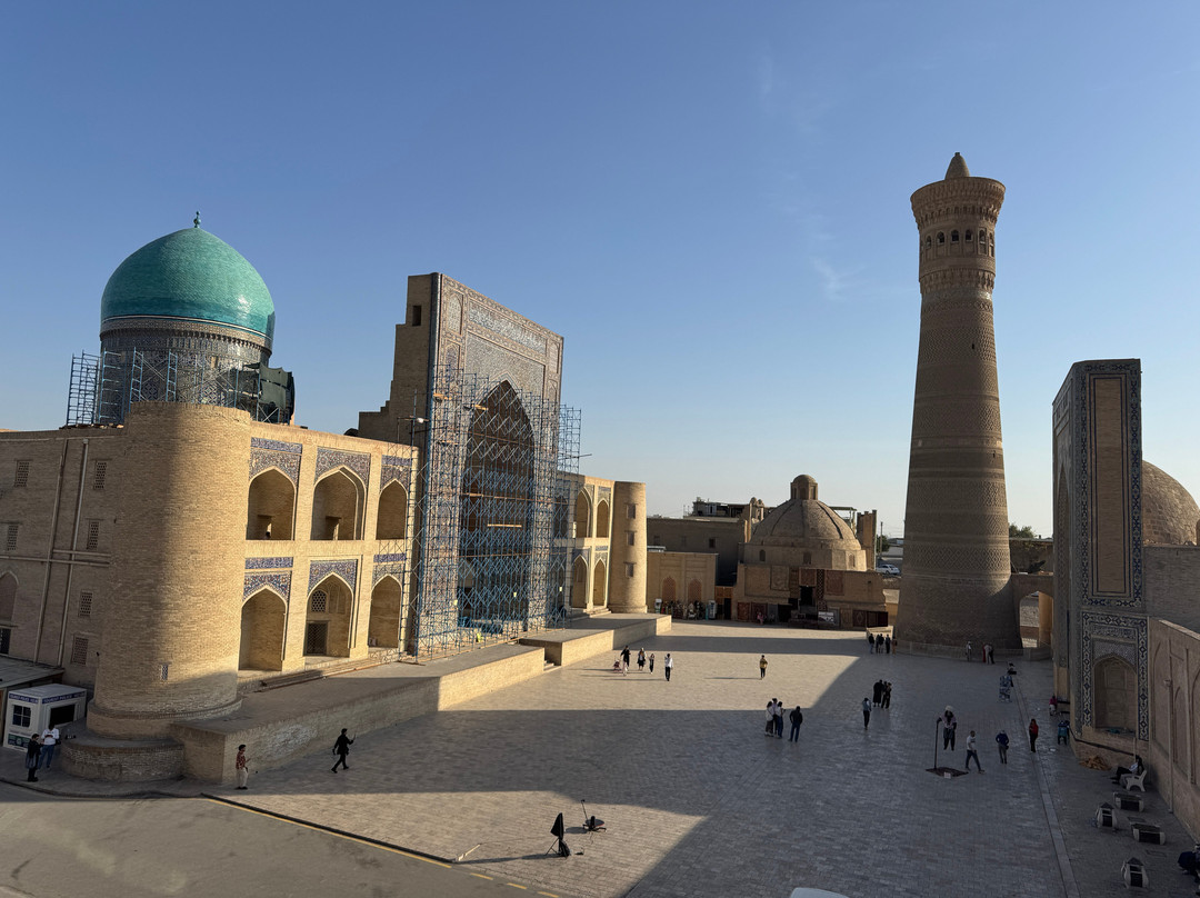 DOCA TOURS-撒马尔罕必去景点