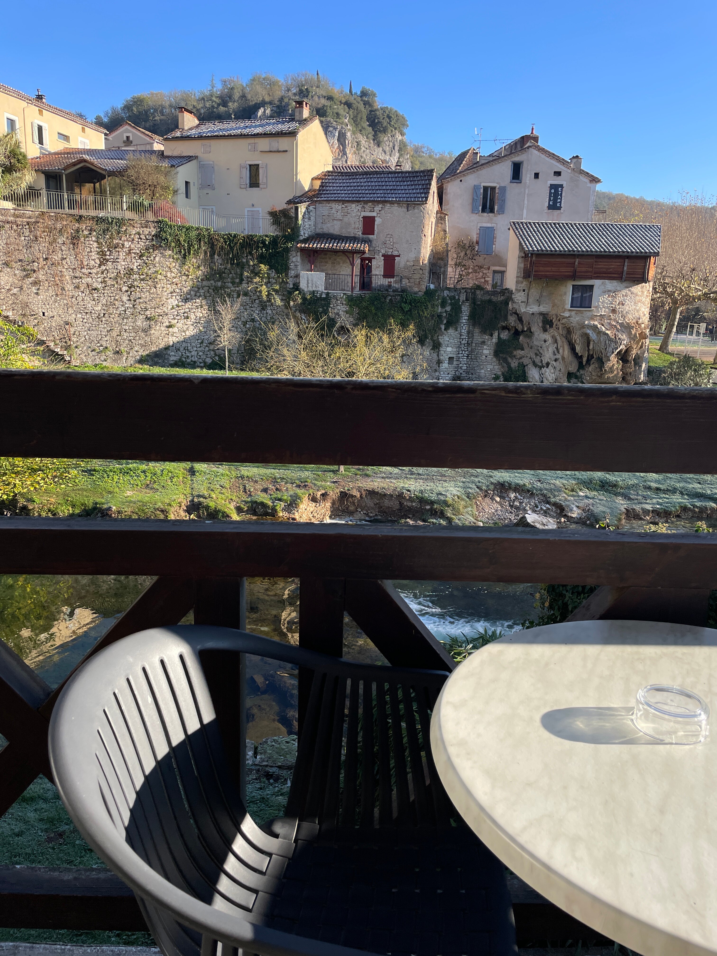 Hôtel SPA La Truite Dorée-酒店景观