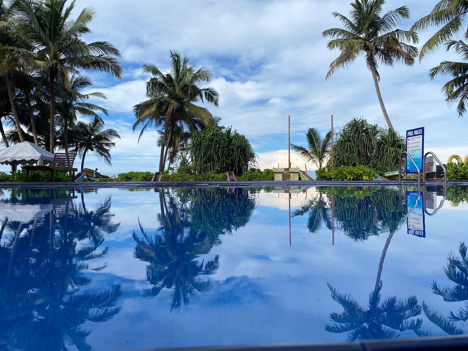 Seagate Hotel-泳池