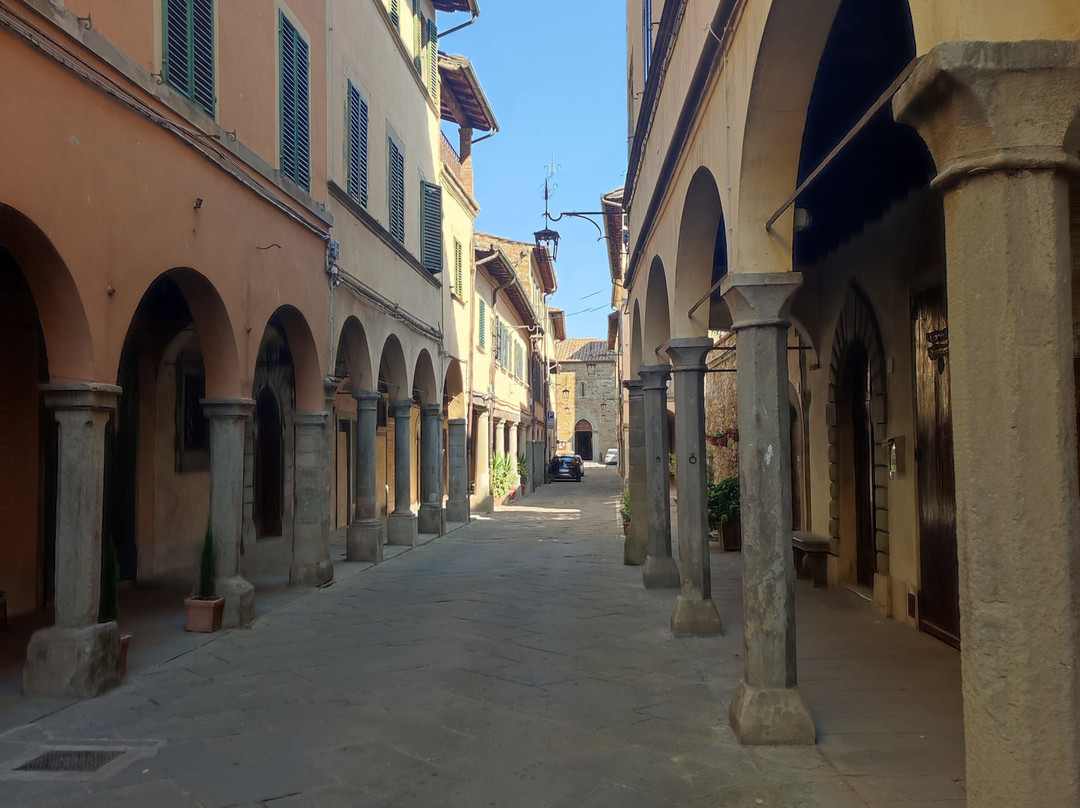 Borgo Medievale di Poppi-波皮必去景点