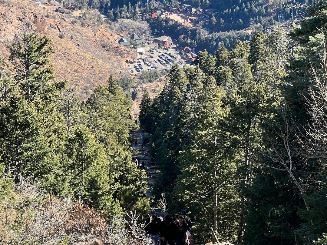 Manitou Springs Incline-Manitou Springs必去景点