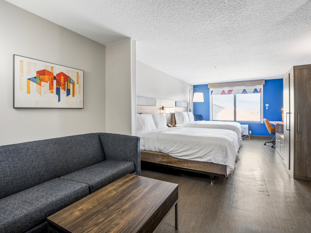 杰克逊维尔-梅波特/海滩快捷假日&套房酒店主图