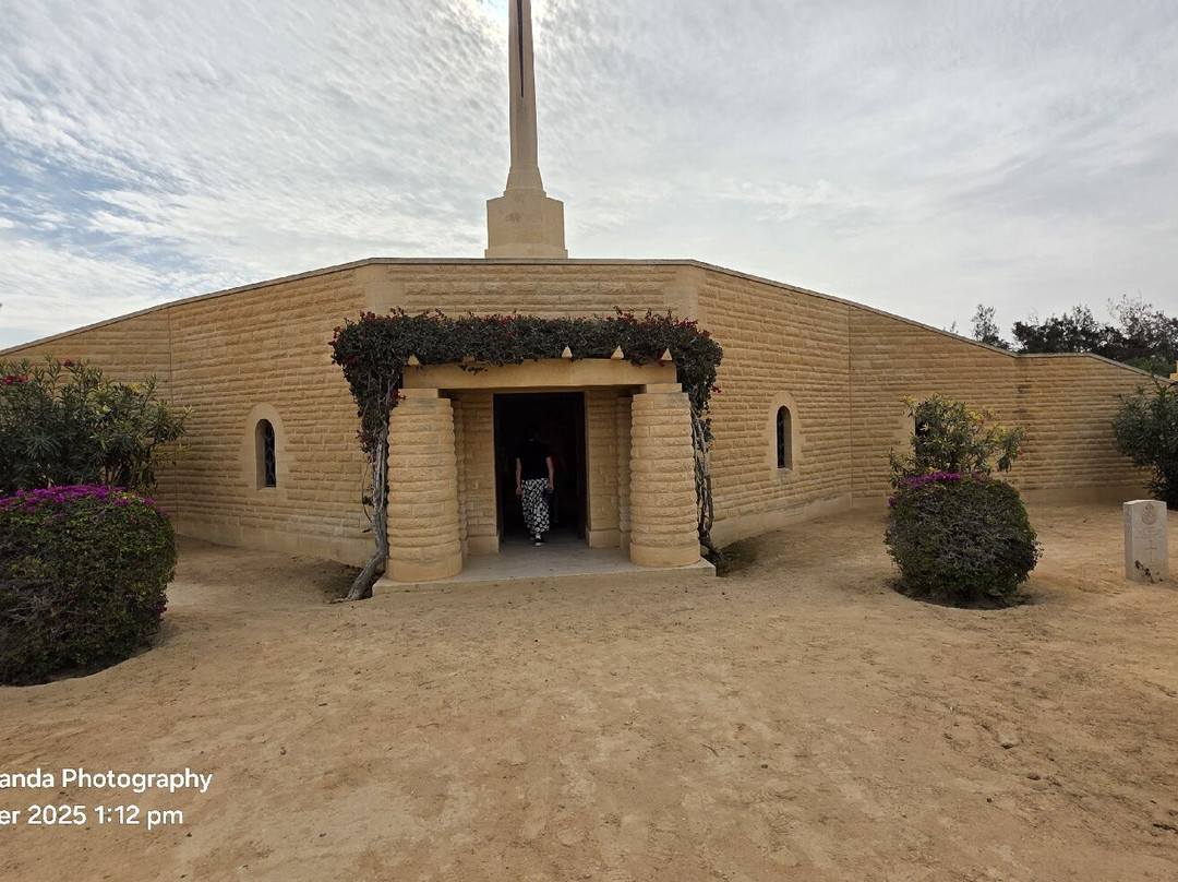 El Alamein War Cemetery-El Alamein必去景点