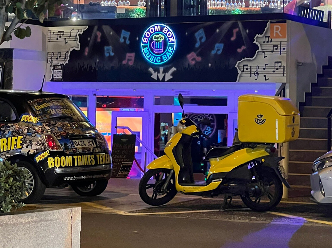 Boom Box Music Bar, Costa Adeje Tenerife-奥德杰海岸必去景点
