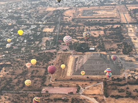 Al Sol Globos-San Martin de las Piramides必去景点