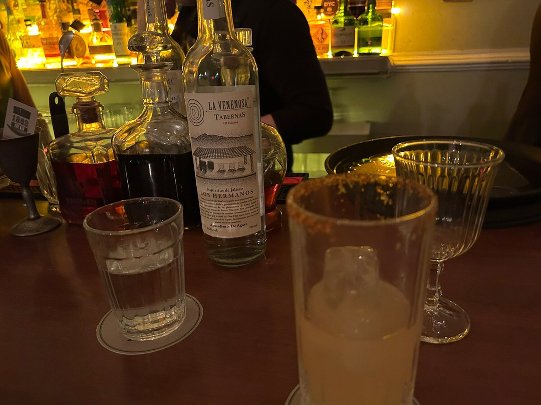 1862 Dry Bar-马德里必去景点