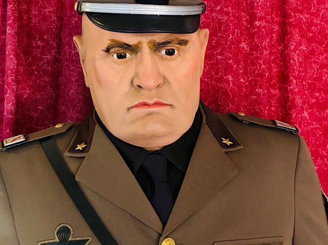 Museo delle Cere-Rocca Imperiale必去景点