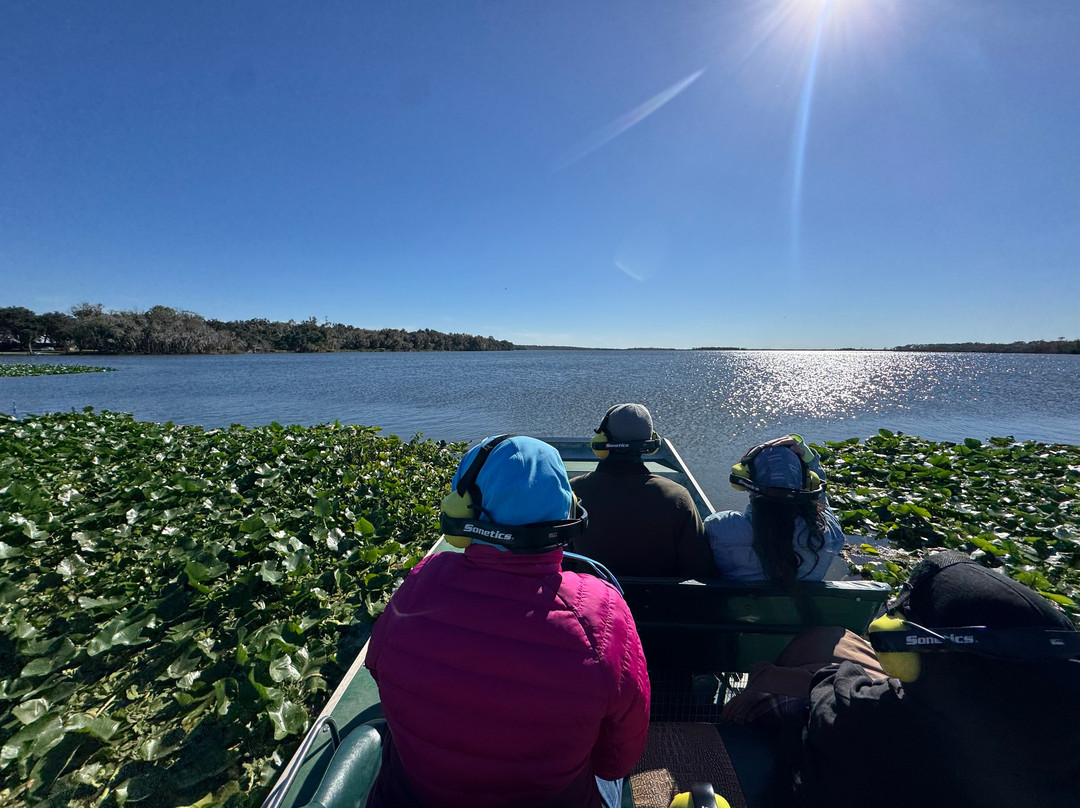 Airboat And Gator Charters-De Leon Springs必去景点