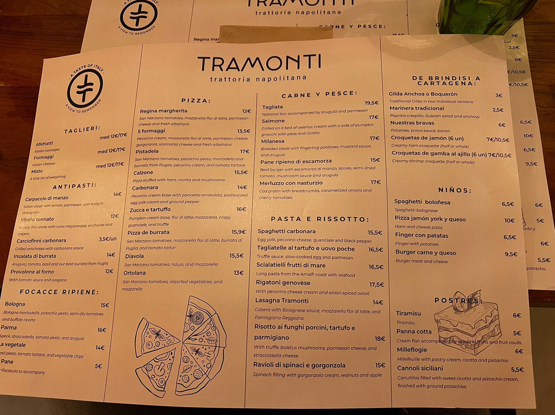 Tramonti