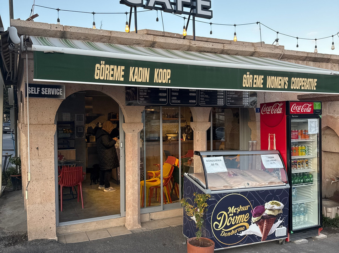 Göreme Kadın Kooperatifi Kafe