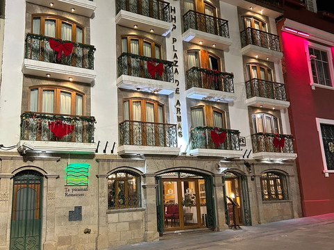 Hotel Hacienda Plaza de Armas主图