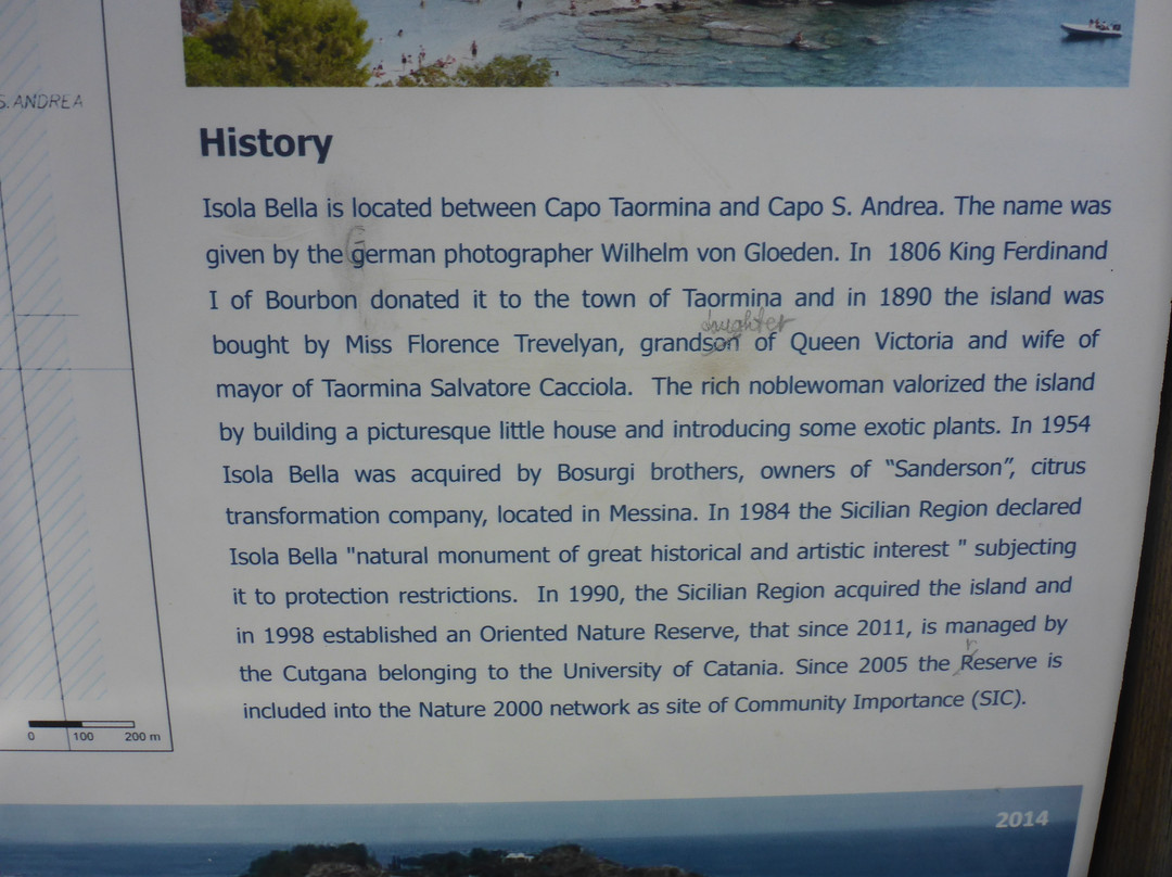 贝拉岛-陶尔米纳必去景点