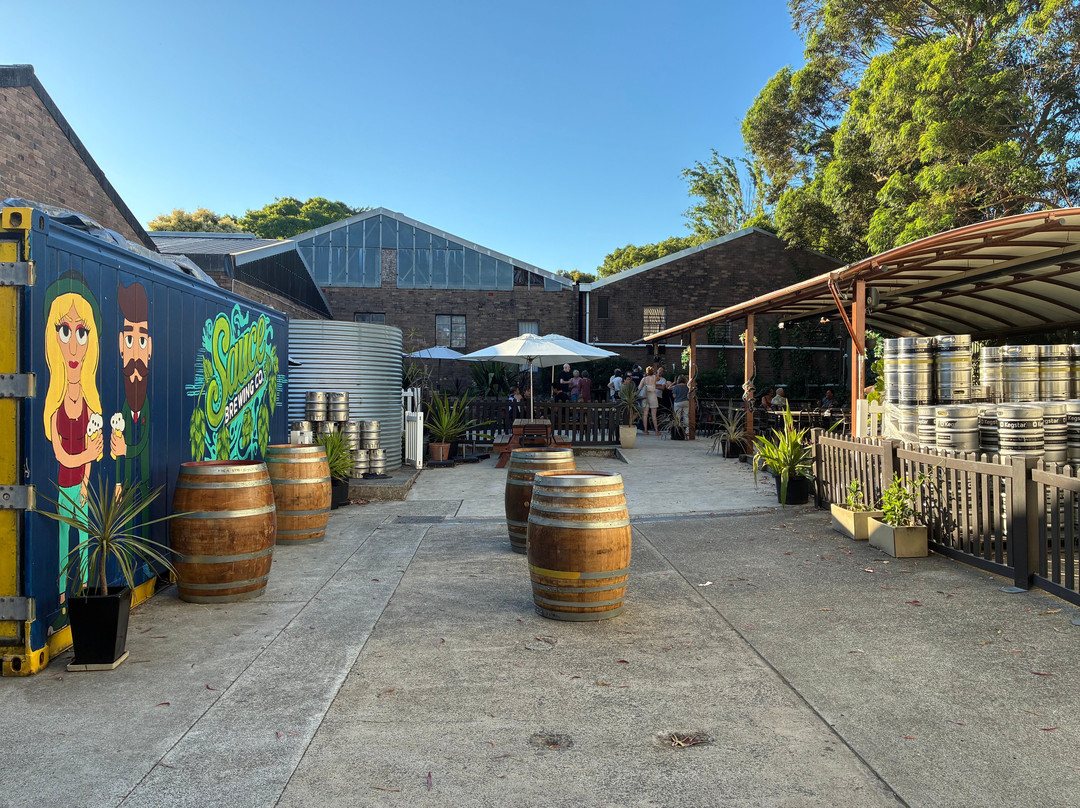 Sauce Brewing Co-马里克维尔必去景点